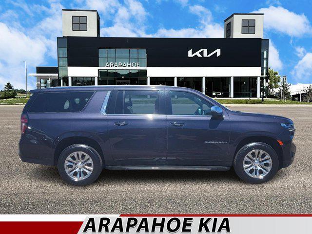 used 2022 Chevrolet Suburban car, priced at $53,498
