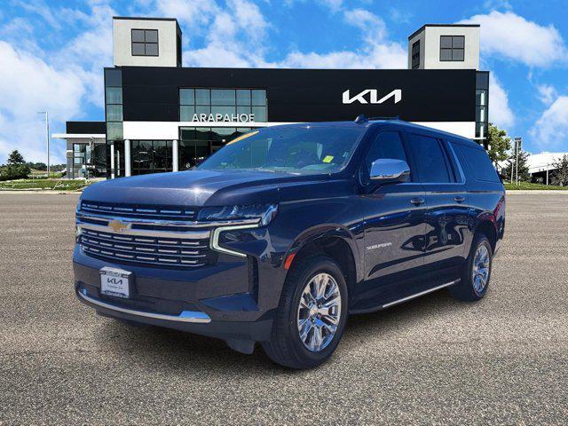 used 2022 Chevrolet Suburban car, priced at $53,387