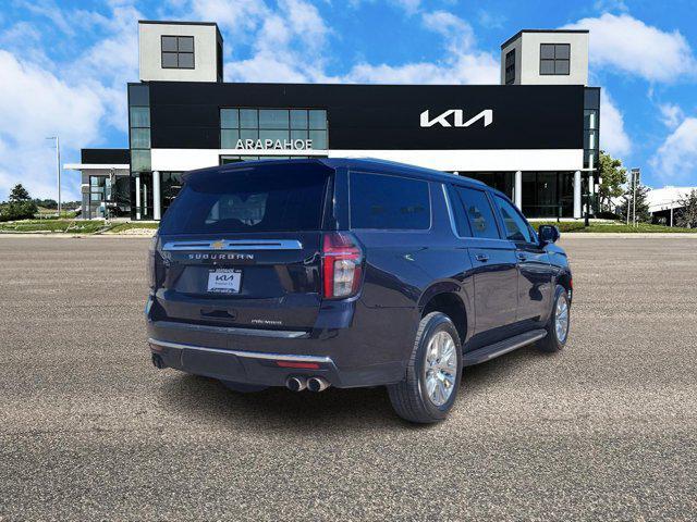 used 2022 Chevrolet Suburban car, priced at $53,387