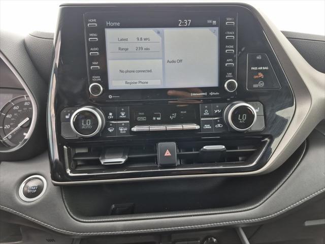 used 2021 Toyota Highlander car, priced at $29,000