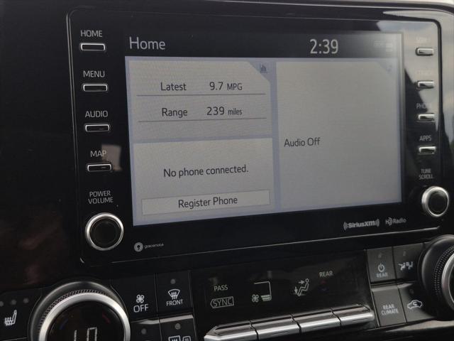 used 2021 Toyota Highlander car, priced at $29,000