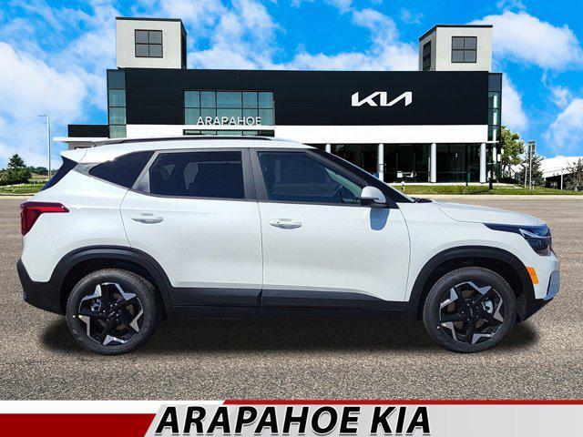 new 2025 Kia Seltos car, priced at $28,008