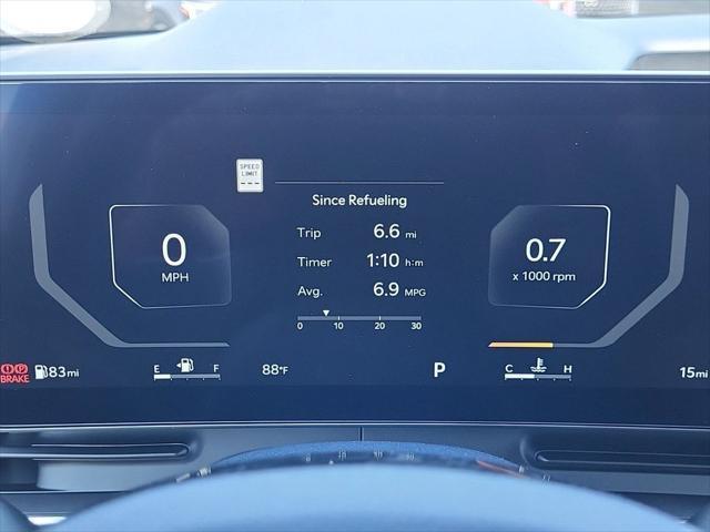 new 2025 Kia Carnival car, priced at $48,246