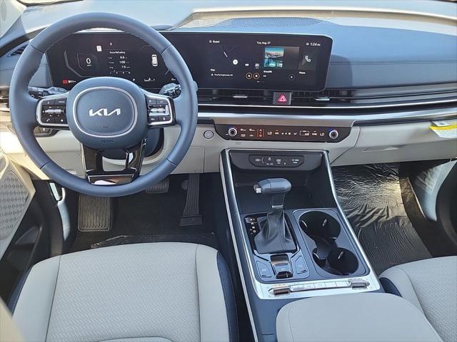 new 2025 Kia Carnival car, priced at $48,246