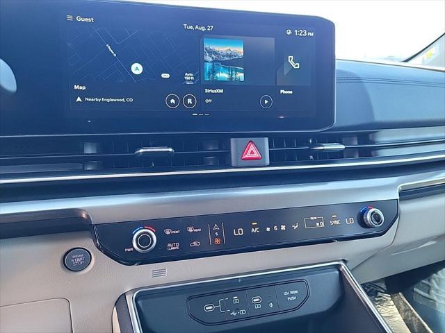 new 2025 Kia Carnival car, priced at $48,246