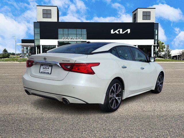 used 2016 Nissan Maxima car, priced at $19,881