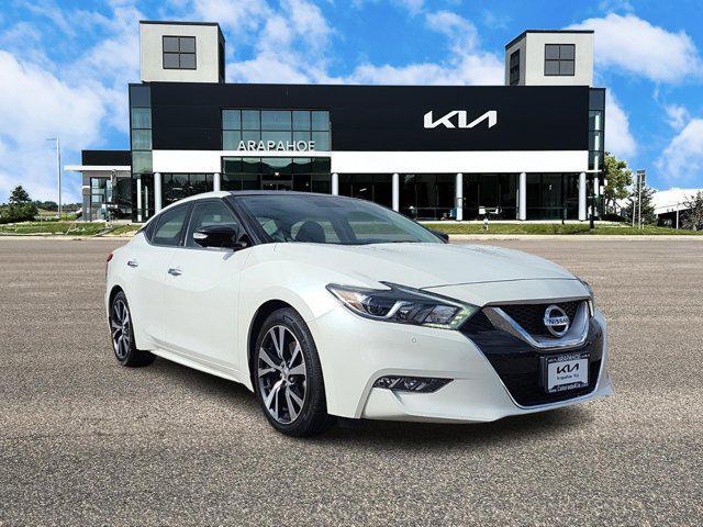 used 2016 Nissan Maxima car, priced at $19,881