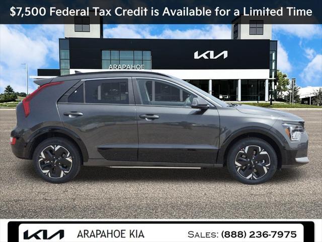 new 2025 Kia Niro EV car, priced at $31,627