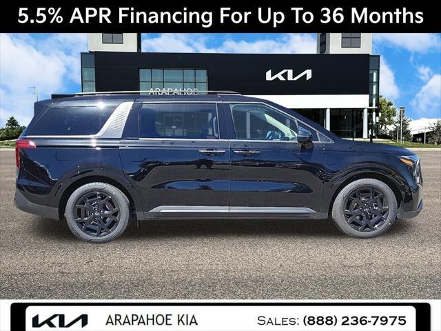 new 2025 Kia Carnival car, priced at $46,979