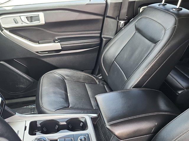 used 2022 Ford Explorer car, priced at $29,645