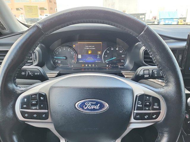 used 2022 Ford Explorer car, priced at $29,645
