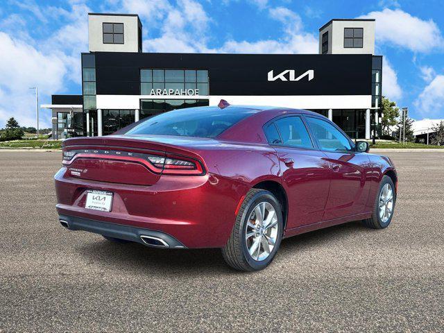 used 2021 Dodge Charger car, priced at $24,500