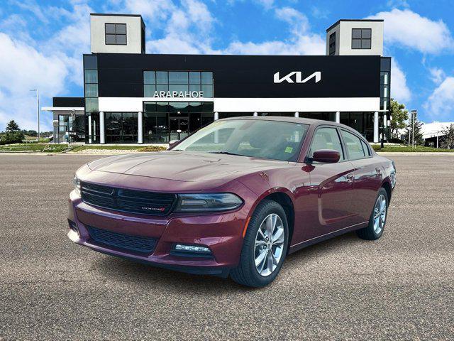 used 2021 Dodge Charger car, priced at $24,500