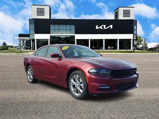 used 2021 Dodge Charger car, priced at $24,500