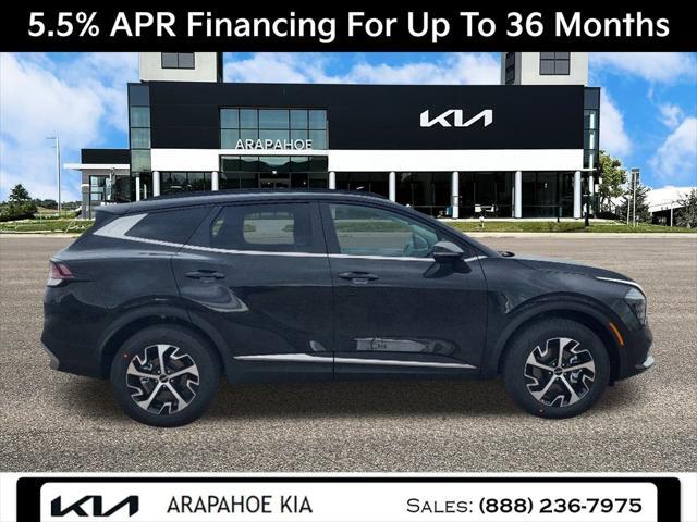 new 2025 Kia Sportage Hybrid car, priced at $34,872