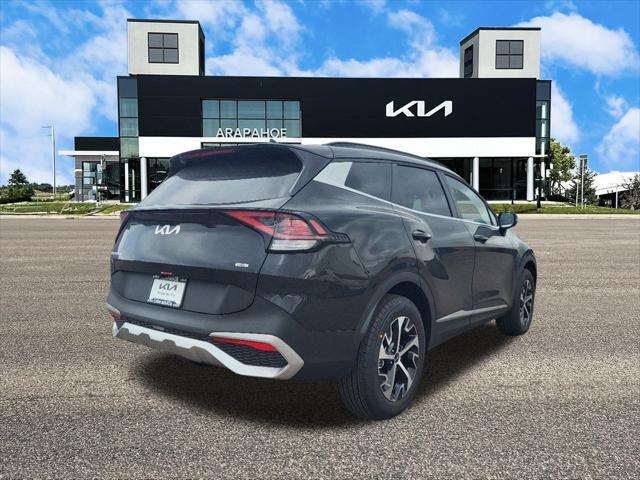 new 2025 Kia Sportage Hybrid car, priced at $34,872