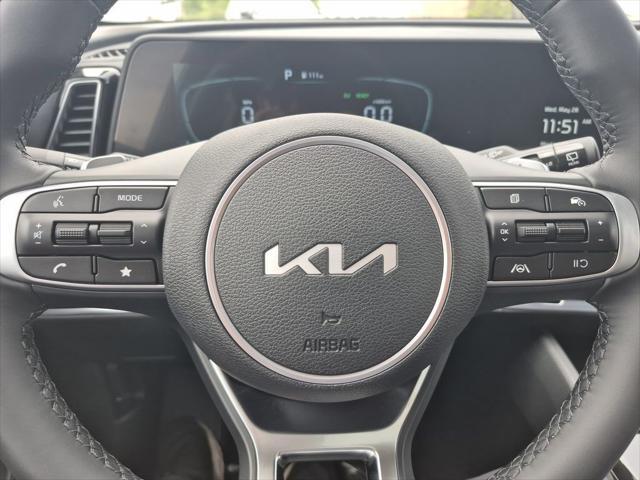 new 2025 Kia Sportage Hybrid car, priced at $34,872