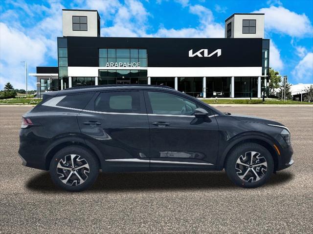 new 2025 Kia Sportage Hybrid car, priced at $35,729