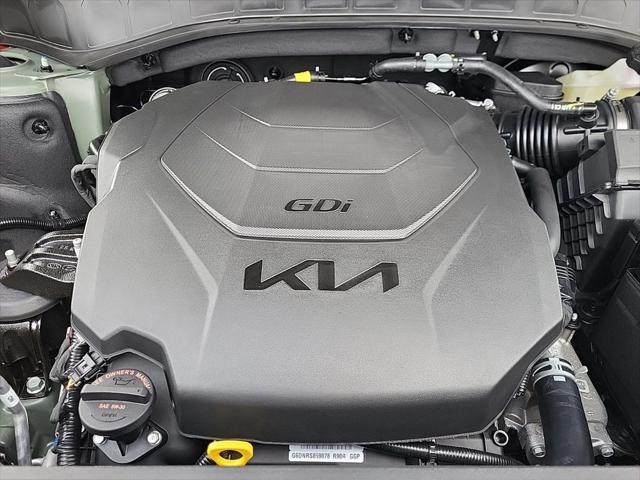 new 2025 Kia Telluride car, priced at $51,429