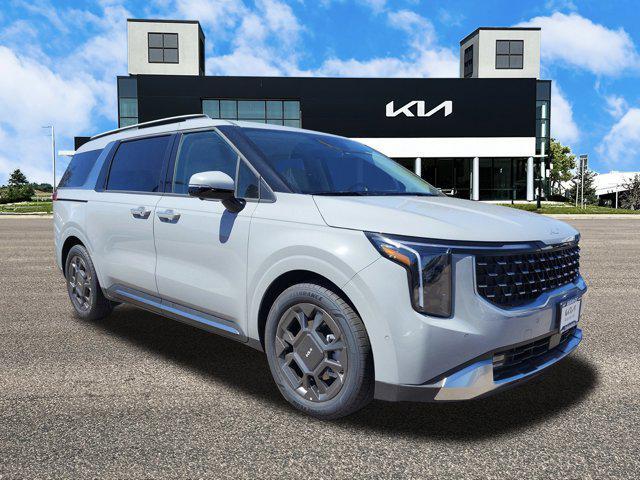 new 2025 Kia Carnival car, priced at $47,096