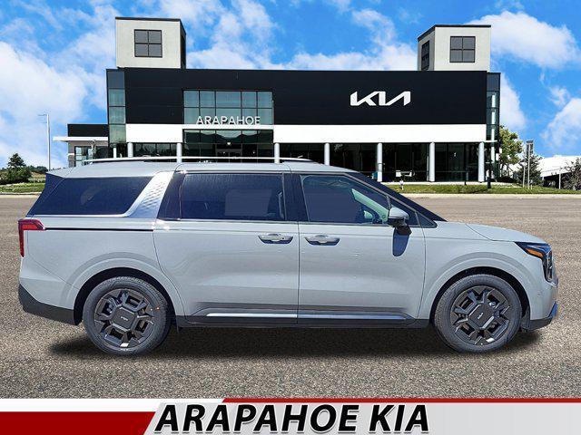 new 2025 Kia Carnival car, priced at $47,096