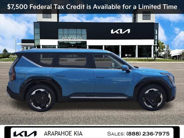 new 2026 Kia EV9 car, priced at $65,569