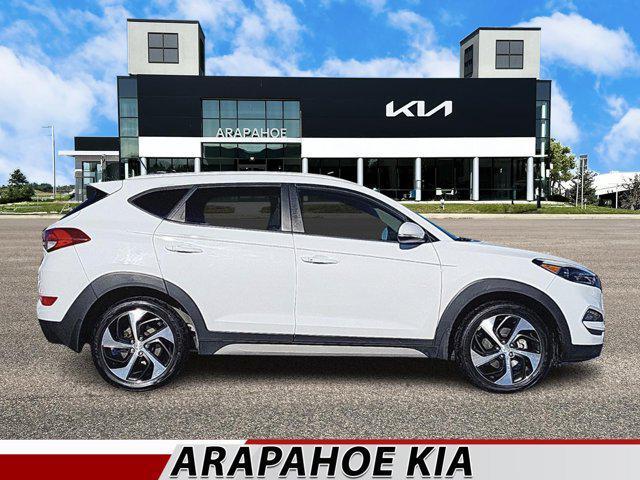 used 2017 Hyundai Tucson car, priced at $15,000