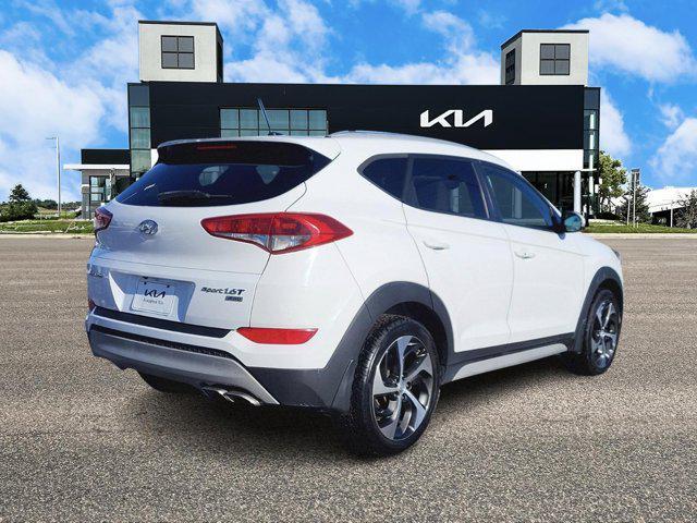 used 2017 Hyundai Tucson car, priced at $15,000