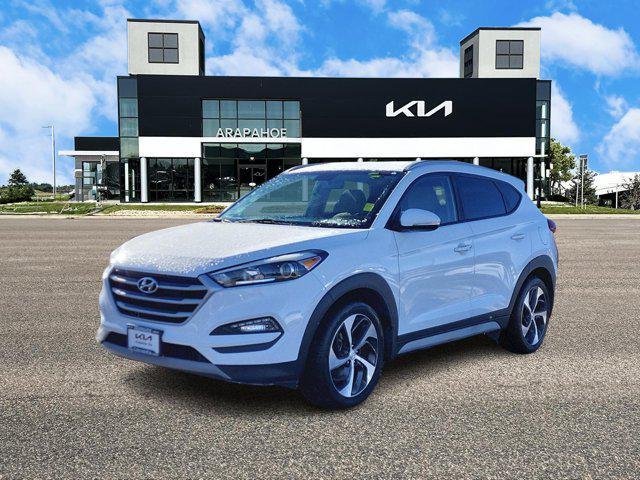 used 2017 Hyundai Tucson car, priced at $15,000