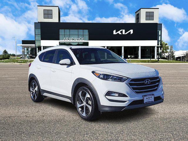 used 2017 Hyundai Tucson car, priced at $15,000