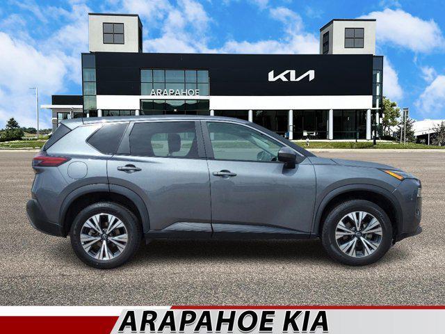 used 2023 Nissan Rogue car, priced at $25,287