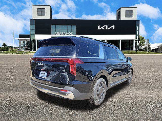 new 2025 Kia Carnival car, priced at $47,096