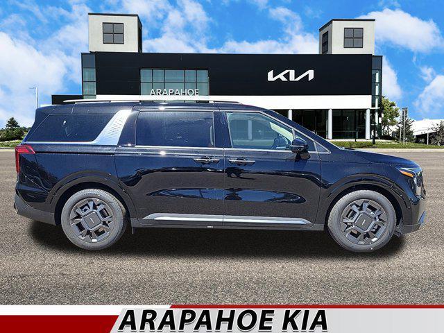 new 2025 Kia Carnival car, priced at $47,096