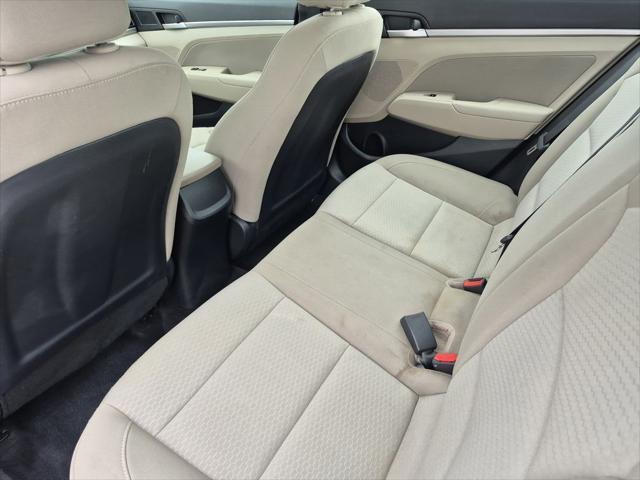 used 2019 Hyundai Elantra car, priced at $14,987