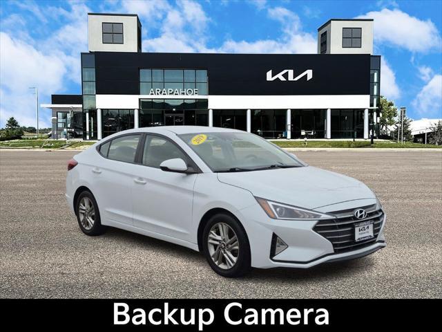 used 2019 Hyundai Elantra car, priced at $14,987