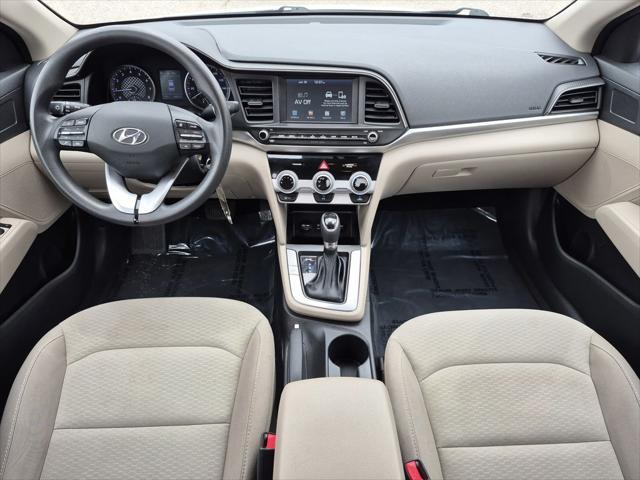 used 2019 Hyundai Elantra car, priced at $14,987