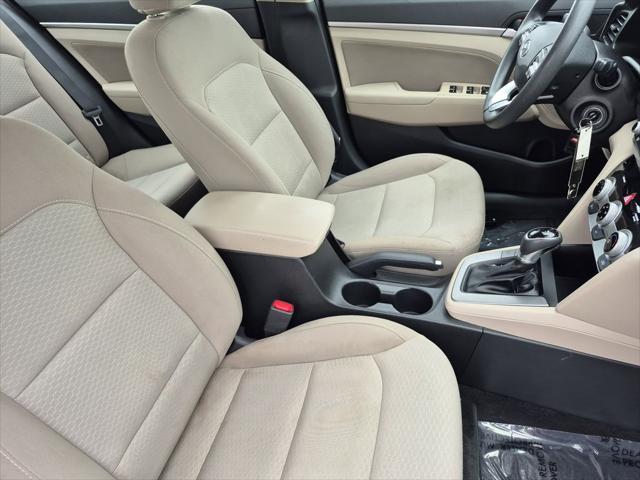 used 2019 Hyundai Elantra car, priced at $14,987