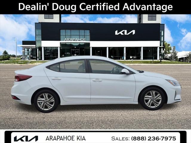 used 2019 Hyundai Elantra car, priced at $14,987
