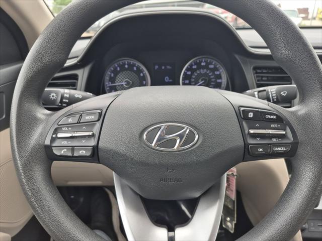 used 2019 Hyundai Elantra car, priced at $14,987