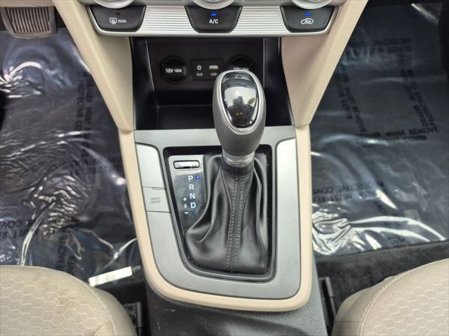 used 2019 Hyundai Elantra car, priced at $14,987