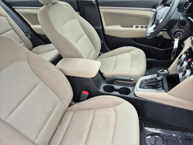 used 2019 Hyundai Elantra car, priced at $14,987