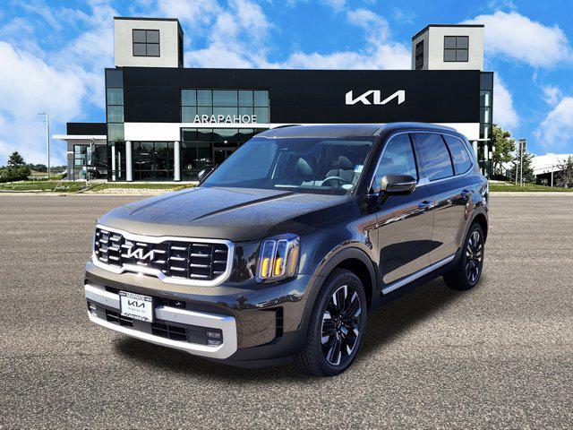 new 2024 Kia Telluride car, priced at $45,418