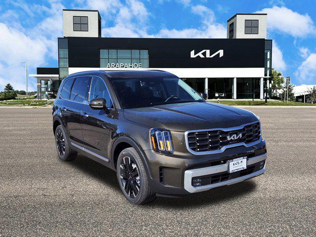 new 2024 Kia Telluride car, priced at $45,418