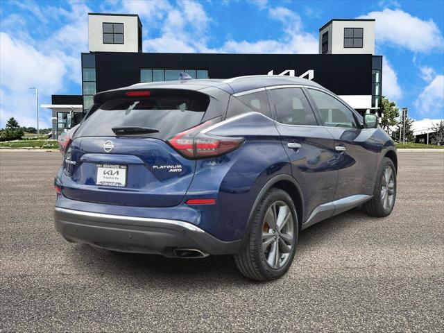 used 2019 Nissan Murano car, priced at $18,888