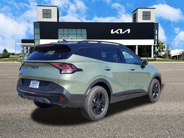 new 2025 Kia Sportage car, priced at $37,879