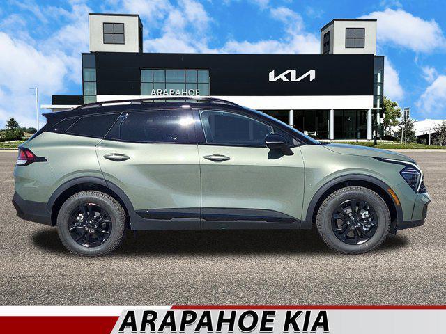 new 2025 Kia Sportage car, priced at $37,879