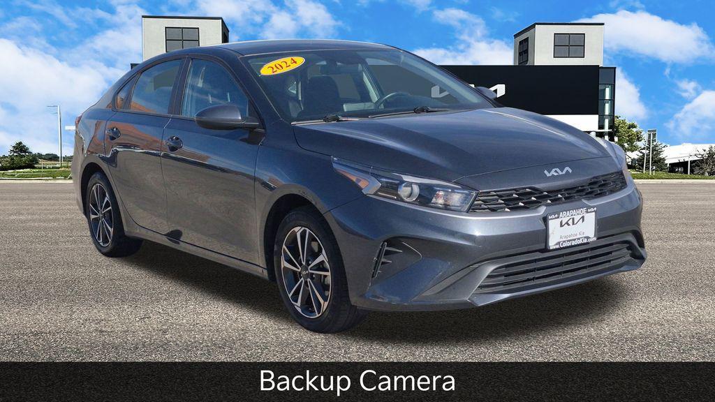 used 2024 Kia Forte car, priced at $18,000