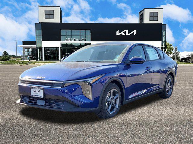 new 2025 Kia K4 car, priced at $24,194