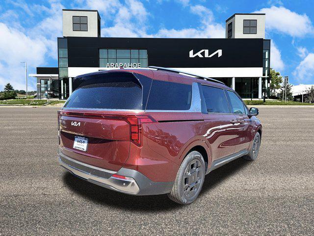 new 2025 Kia Carnival car, priced at $46,632