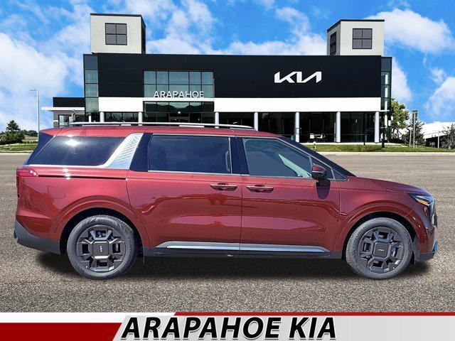 new 2025 Kia Carnival car, priced at $46,632